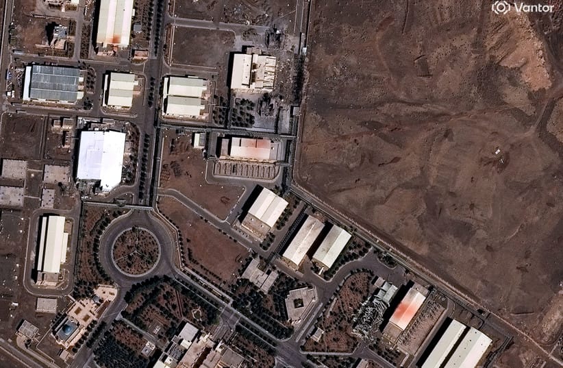 A SATELLITE image shows a closer view of the Natanz Nuclear Facility with new building damage, amid the US-Israeli conflict with Iran, near Natanz, Iran, March 2, 2026.