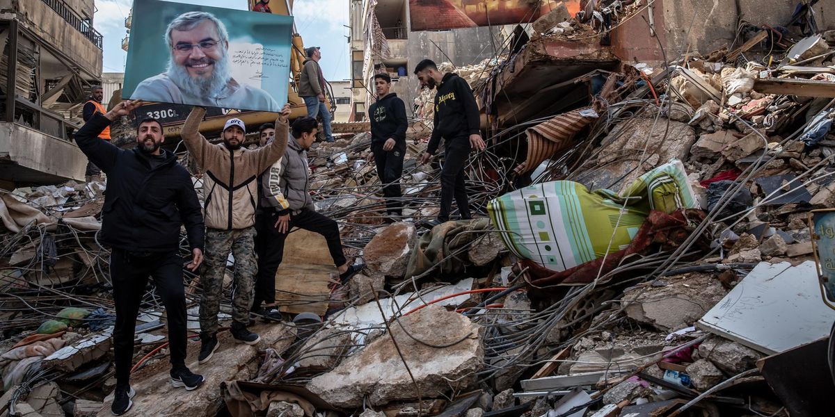 If Trump wants out of war he needs to stand up to Israel on Lebanon