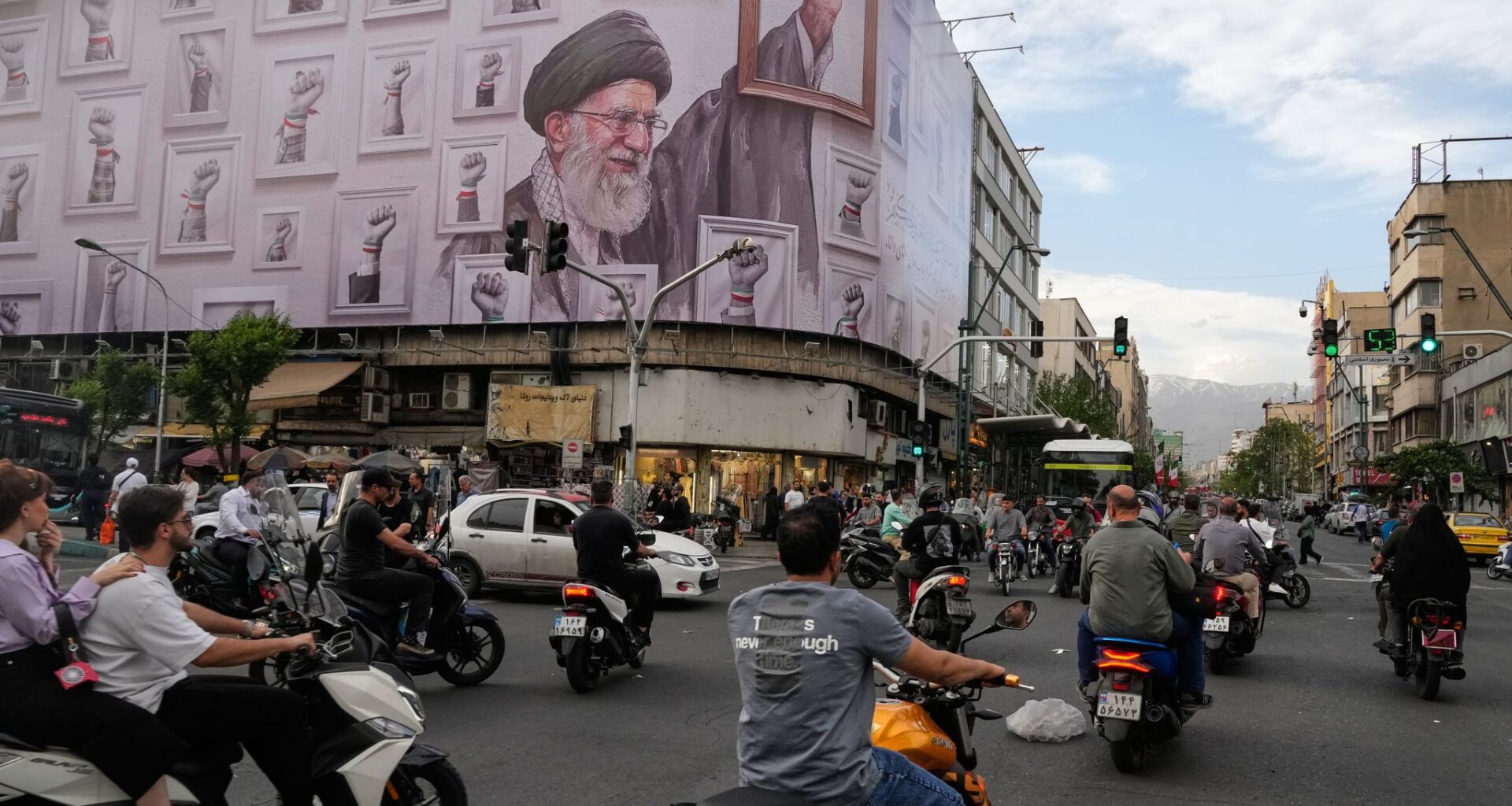 Iran and the US are at an impasse ahead of Trump's China trip