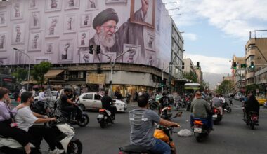 Iran and the US are at an impasse ahead of Trump's China trip