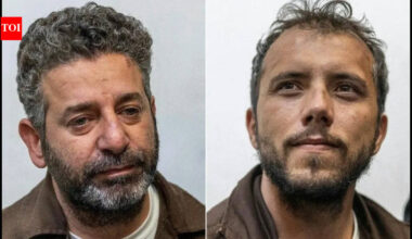 Israel deports two foreign activists seized from Gaza flotilla