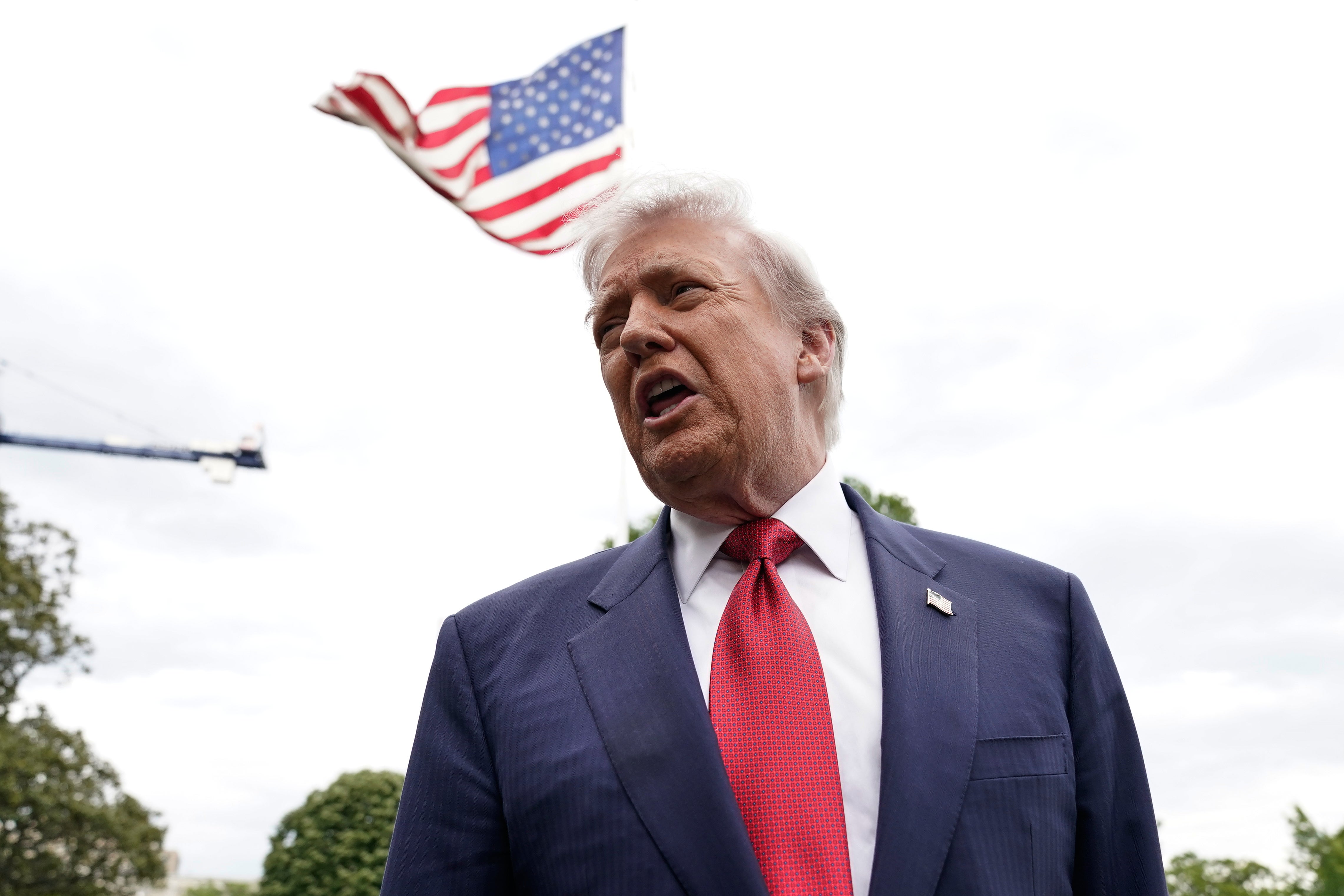 Donald Trump dismissed Iran’s response to the latest US proposal over the weekend