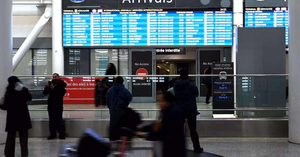‘Decade-long’ renovation project underway at Pearson airport. This is what’s being upgraded. - CTV News
