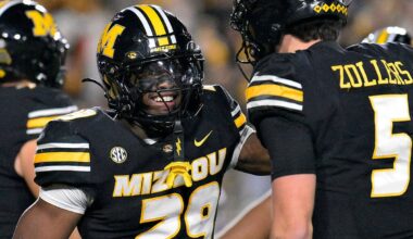 Missouri RB Ahmad Hardy shot at concert, in stable condition after surgery
