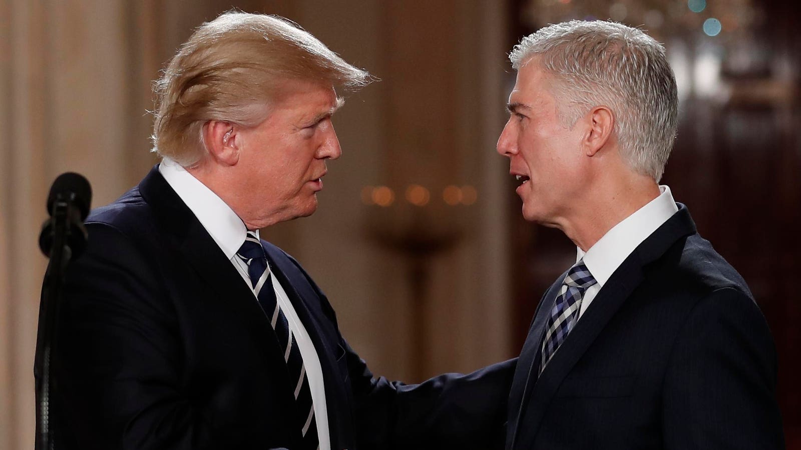 Trump Again Attacks Supreme Court Justices Gorsuch And Barrett—Warns About Wrong Ruling On Immigrants
