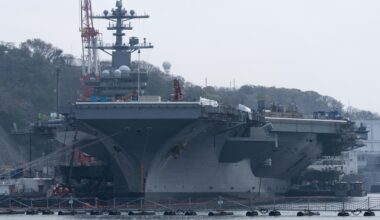 The U.S. Navy’s Only ‘Forward-Deployed’ Supercarrier Has Gone To Sea