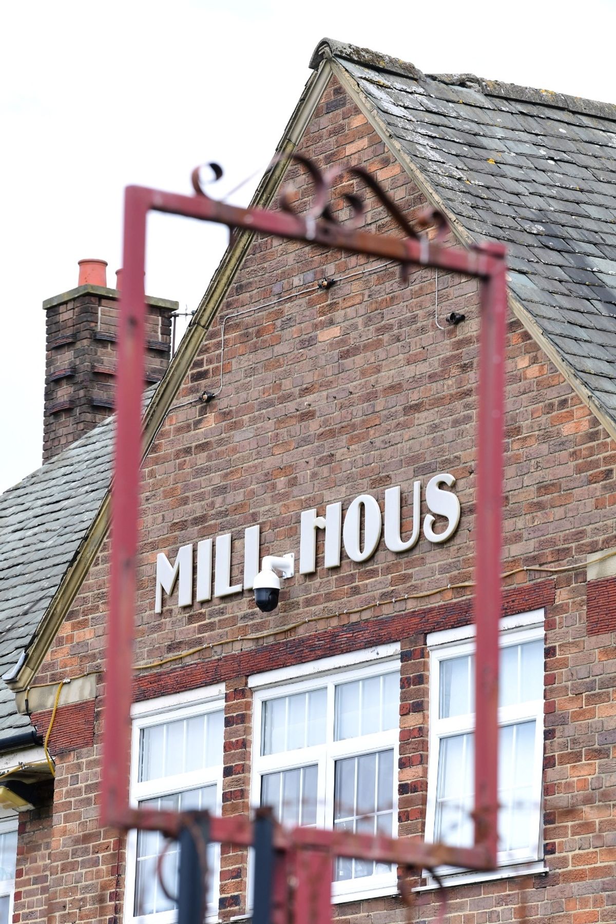 The building goes to auction on June 10