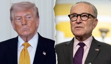 Trump accuses Chuck Schumer's new elections task force of voter suppression