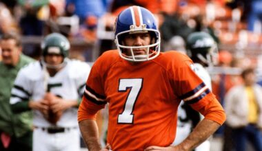 Broncos Ring of Famer and former quarterback Craig Morton dead at 83