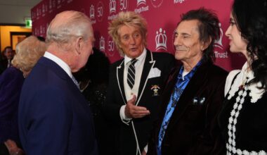 Rod Stewart congratulates King for putting ‘ratbag’ Trump ‘in his place’