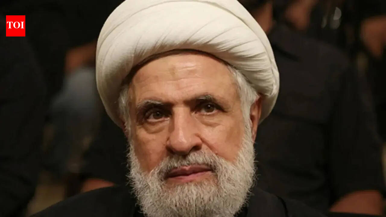 Hezbollah chief says group's weapons not part of negotiations with Israel