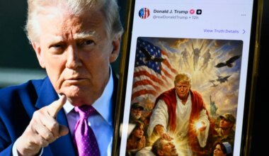 Experts Weigh In On Trump's Social Media Posting Habit