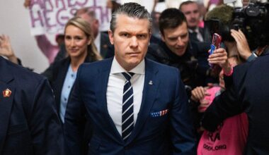 Hegseth says US munitions depletion claims after Iran conflict are wrong