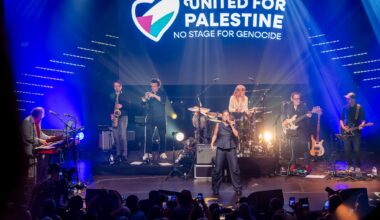 Alternative shows counter Eurovision amid larger protest over Israel's participation
