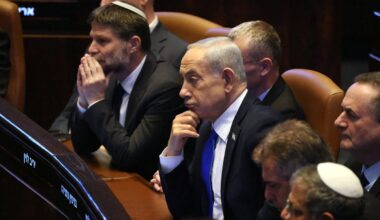 Israel’s government votes 93-0 to back death penalty law for alleged Gaza terrorists
