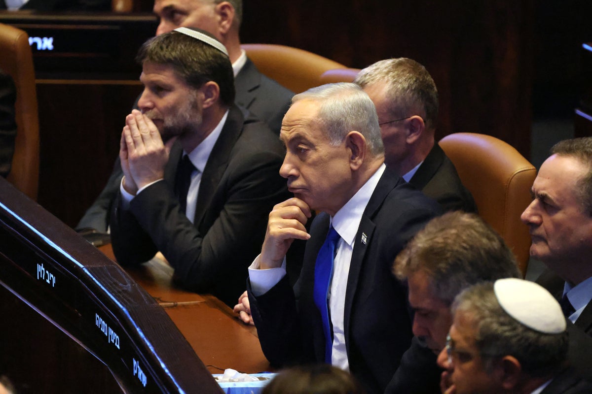 Israel’s government votes 93-0 to back death penalty law for alleged Gaza terrorists