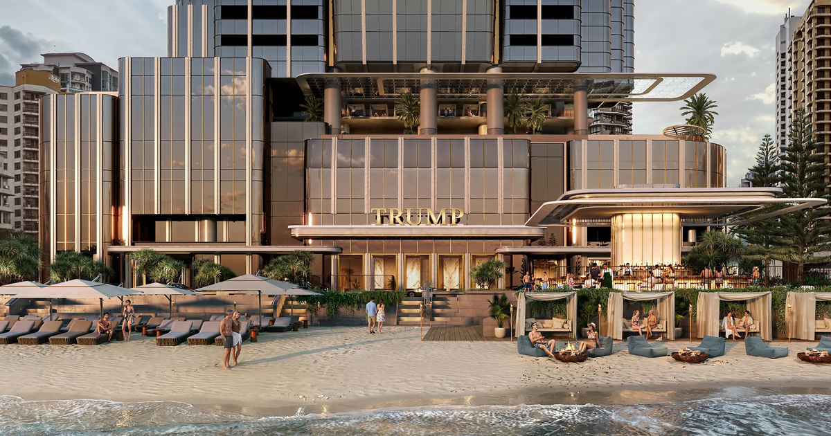 Trump Tower Australia plans scrapped as developer blames Iran war for making Trump brand "toxic"
