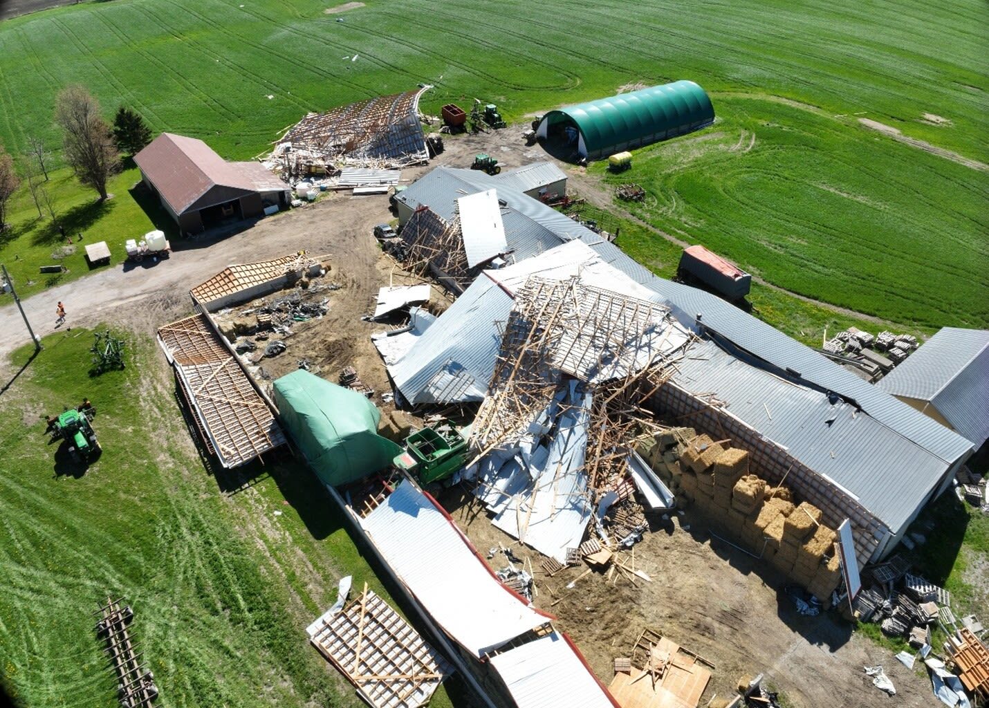 First tornado and microburst of 2026 confirmed in Canada