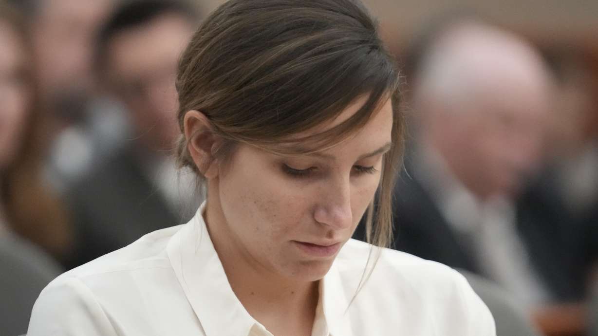 Watch live: Kouri Richins sentenced for murdering husband; her sons say they fear her