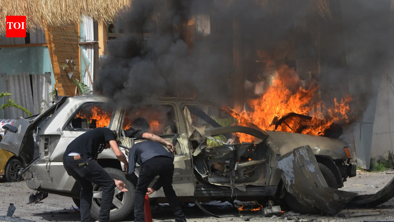 Israel kills 22 in Lebanon in strikes ahead of high-stakes US-brokered talks