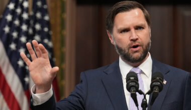 Between ‘Succession Jokes’ and Iran Diplomacy, JD Vance Reveals White House Discussions
