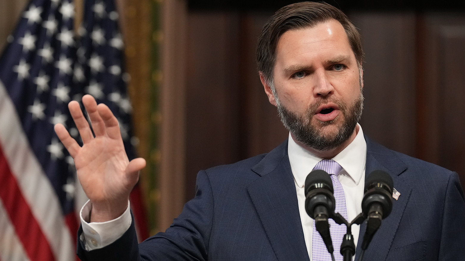 Between ‘Succession Jokes’ and Iran Diplomacy, JD Vance Reveals White House Discussions