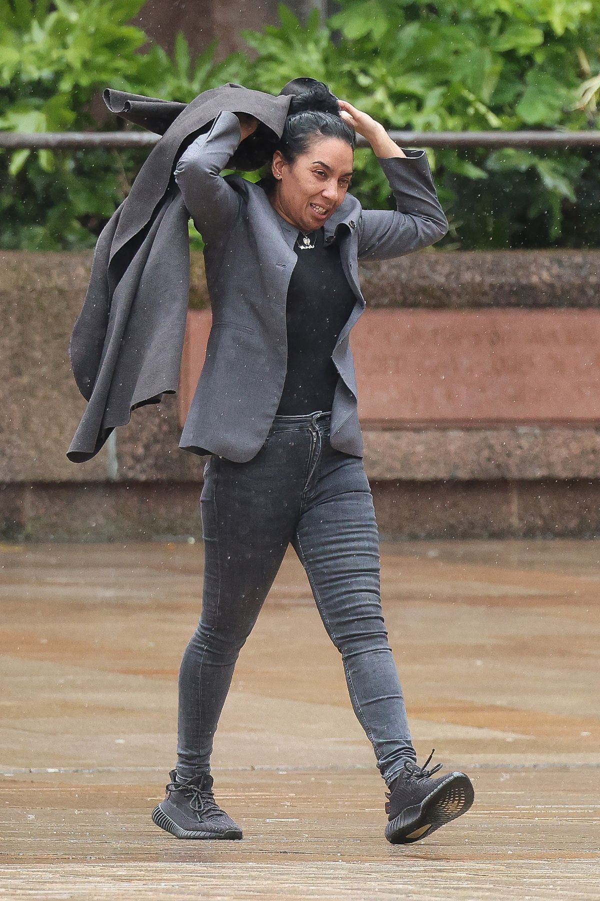 Christina Emanuel outside Liverpool Crown Court