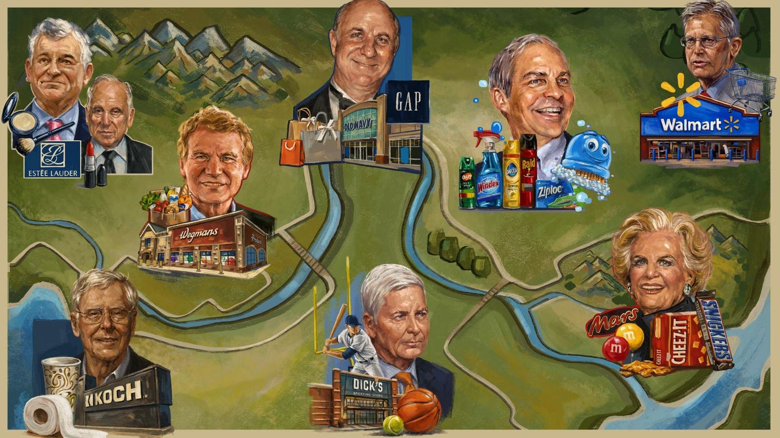 From Walmart To Wawa: America’s Top Family Businesses