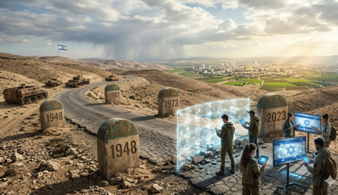 The Blogs: The Long War Against Israel’s Existence | Sabine Sterk