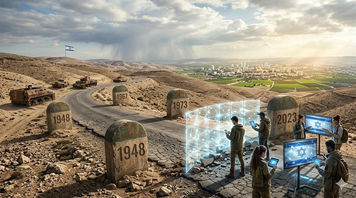 The Blogs: The Long War Against Israel’s Existence | Sabine Sterk