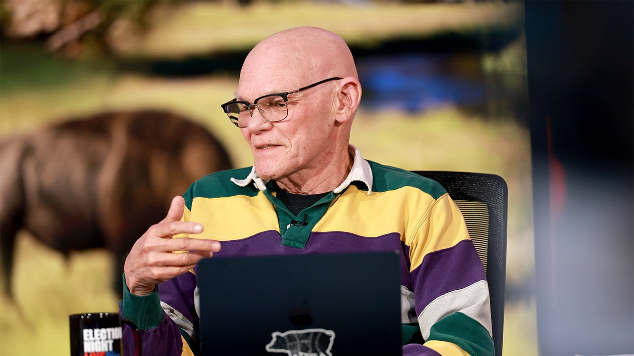 James Carville warns anti-Israel activists could damage Democrats