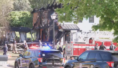 2 dead after plane hits Akron home