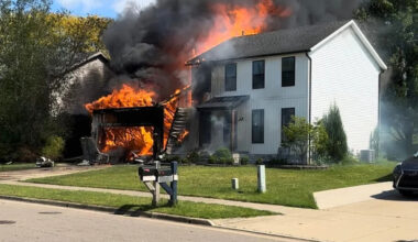 2 dead after small plane crashes into house, causing a fire: Authorities
