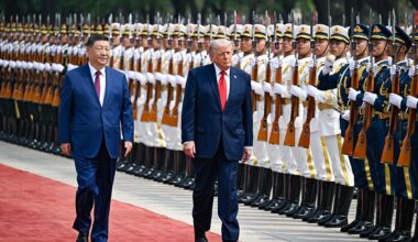 Trump Says China is Supportive on Iran War as He Meets Xi in Beijing