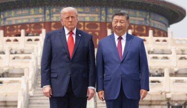 Trump says Xi Jinping pledged not to give military equipment to Iran