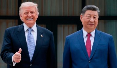 Trump Says He Discussed Iran War With Xi—‘We Want The Straits Open’ (Live)