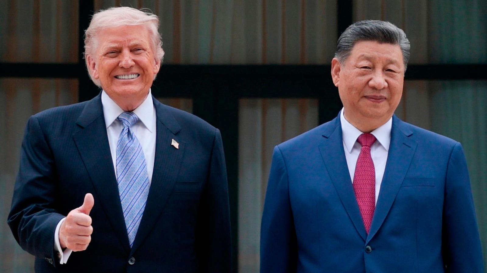 Trump Says He Discussed Iran War With Xi—‘We Want The Straits Open’ (Live)