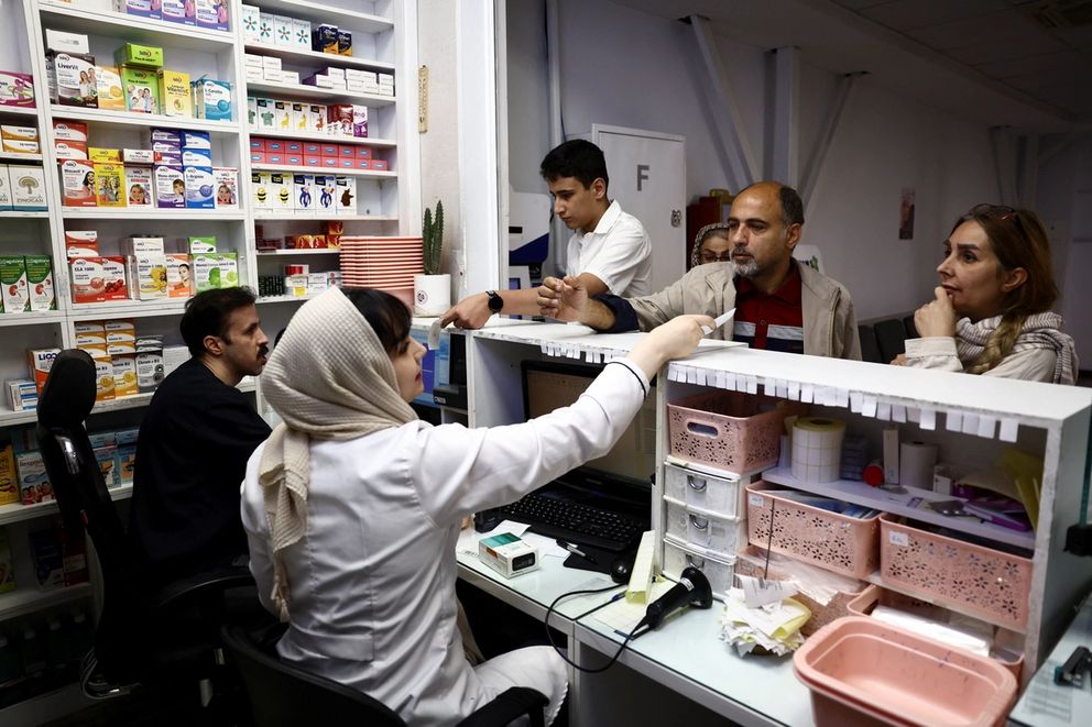 Iranians report medicine shortages and soaring drug prices