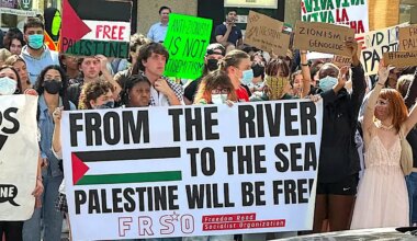 Global anti-Israel protest network organizes 736 Nakba 78 events worldwide