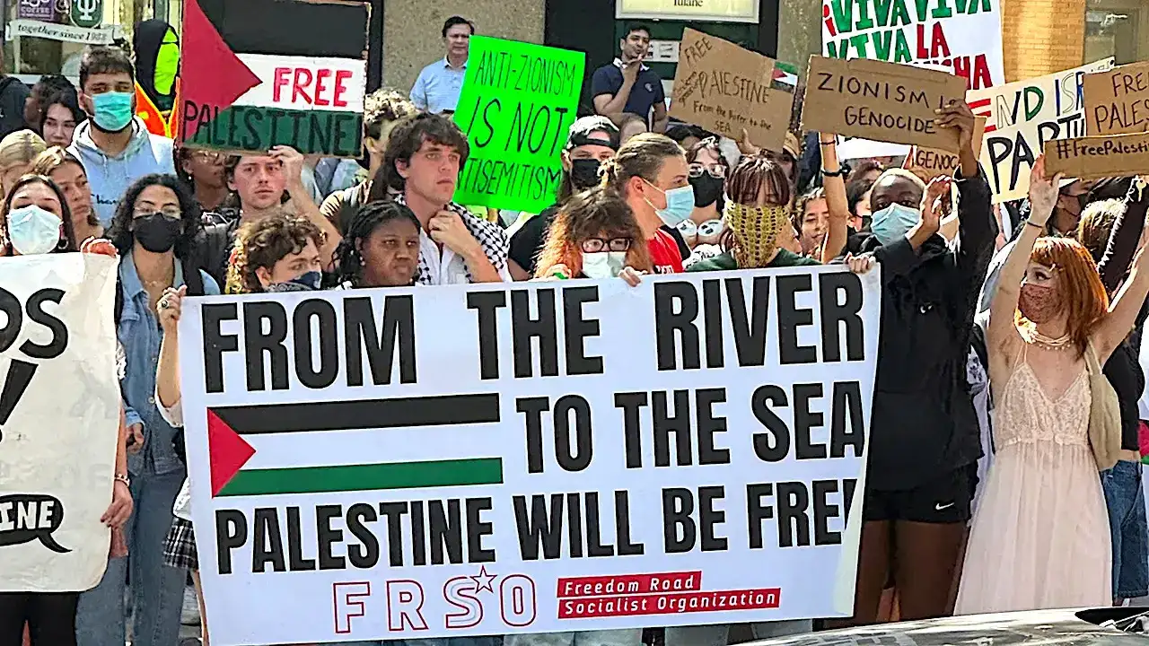 Global anti-Israel protest network organizes 736 Nakba 78 events worldwide