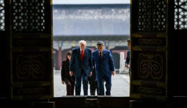 Xi-Trump summit ends with little clarity on China’s Iran role