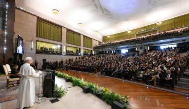 Pope Leo to Rome's Sapienza University: ‘Be artisans of true peace’