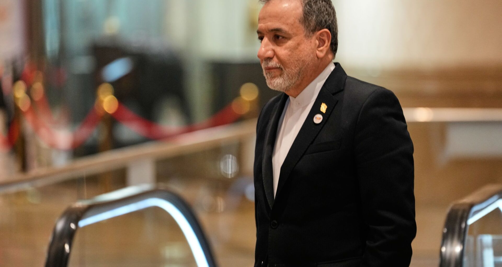 Iran's top diplomat says a lack of trust is impeding talks to end war with the US