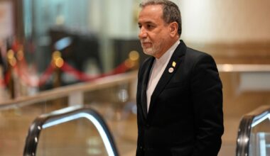 Iran's top diplomat says a lack of trust is impeding talks to end war with the US