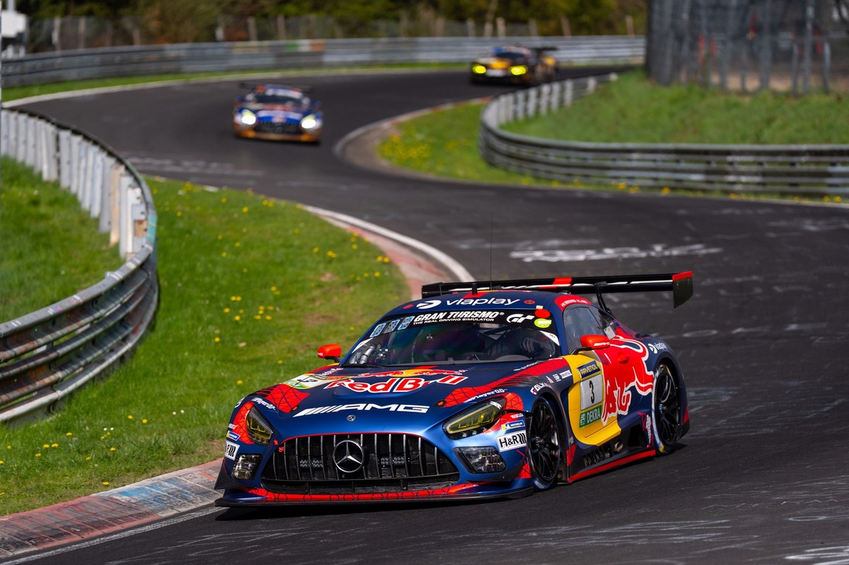 Nurburgring 24 Hours: Max Verstappen to start debut from fourth