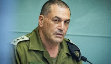 IDF chief Zamir is latest top Israeli official said to have visited UAE amid Iran war