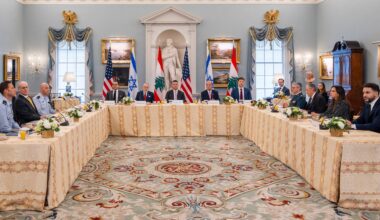 US hosts Israel-Lebanon talks, extends ceasefire as peace negotiations advance