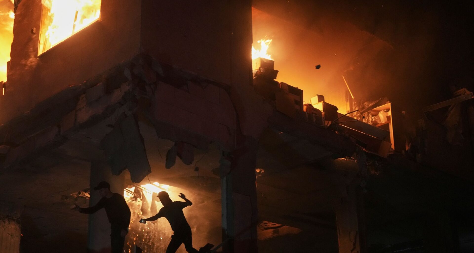 Gaza airstrike targeted Hamas military wing leader, Israel says
