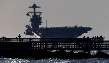 USS Ford returns home after 11-month deployment supporting the Iran war and Maduro's capture