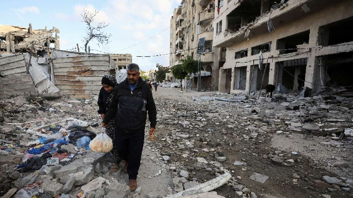 Israel's military says Gaza strike kills Hamas armed wing leader Haddad